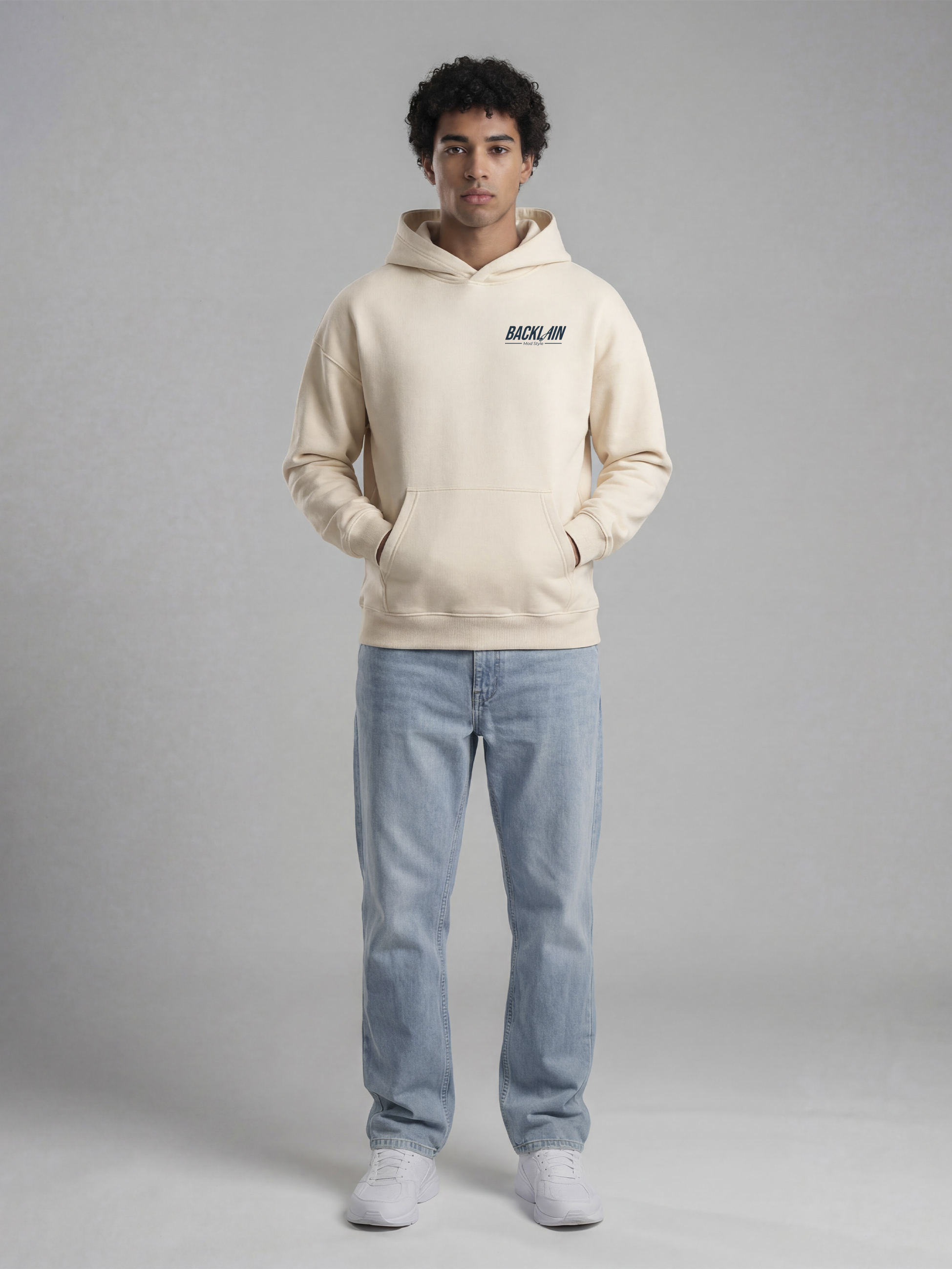 Backlain FrontBack Hoodie